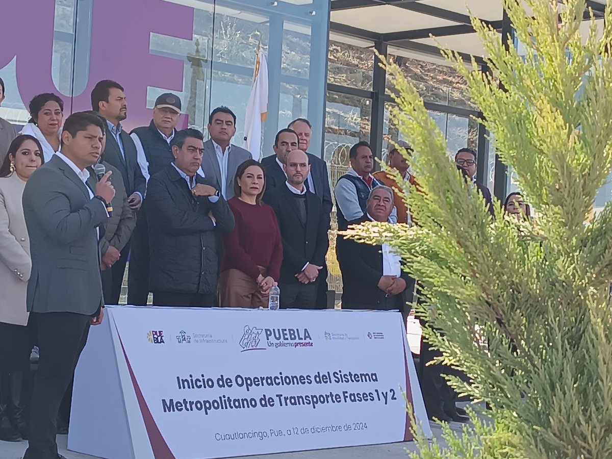 Inicia arranque Ruta 4 de transporte de Chachapa a Finsa