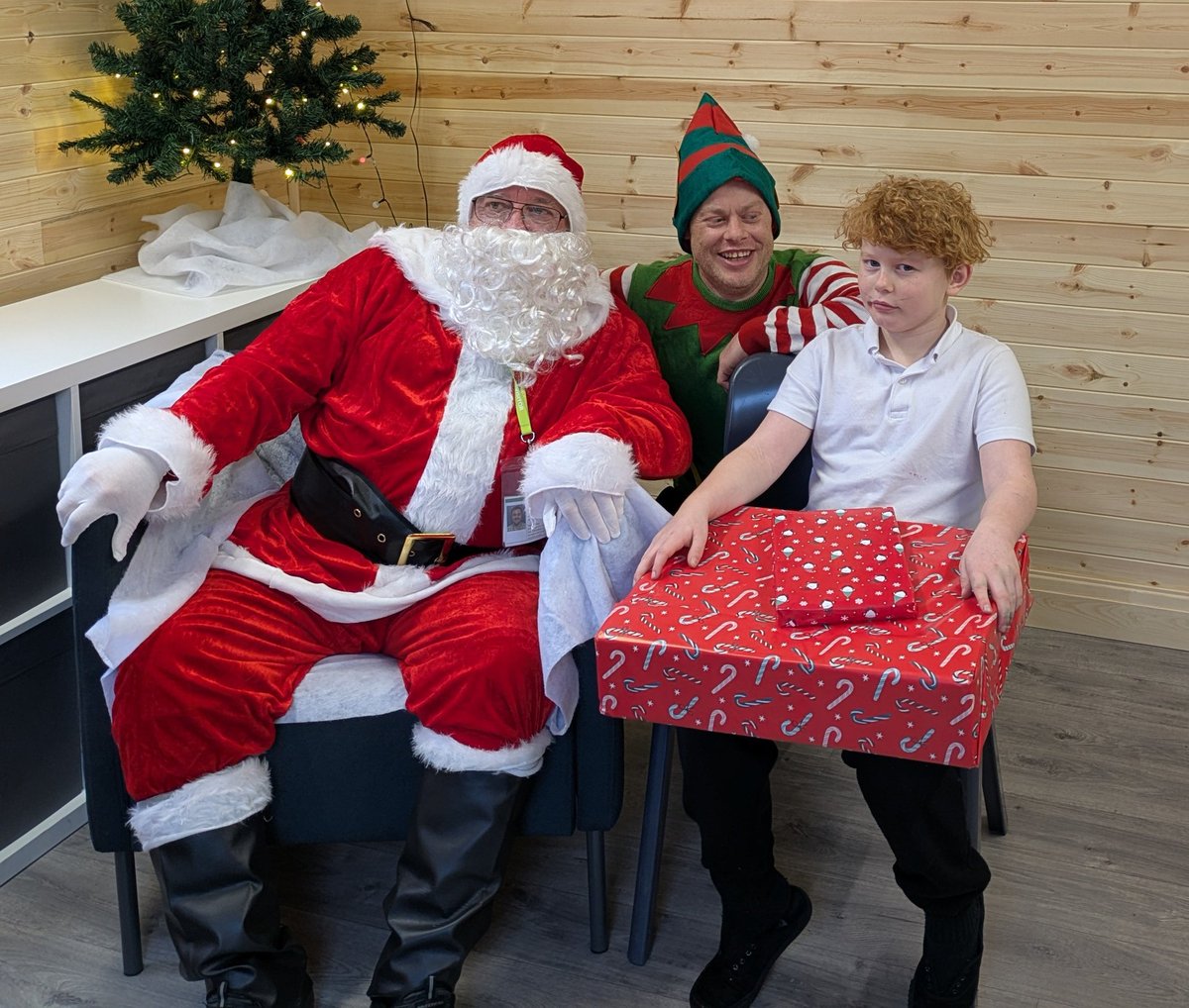 Thanks to all our parents and carers that took the time to come to our Christmas coffee afternoon. We love feedback like this! Also, a huge thank you to Santa! @EthosAcadTrust @EthosCollegeUK
