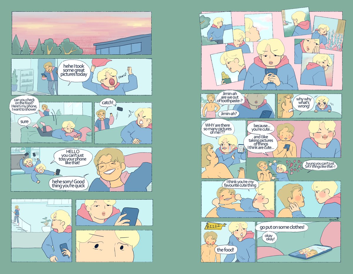 my comic for <a href="/minimonizine/">Mosaic: a MiniMoni Zine 🌸🌿 CLOSED</a> !!! leftovers are closing soon, so hurry hurry hurry !!!! 

shop here!!! minimonizine.bigcartel.com