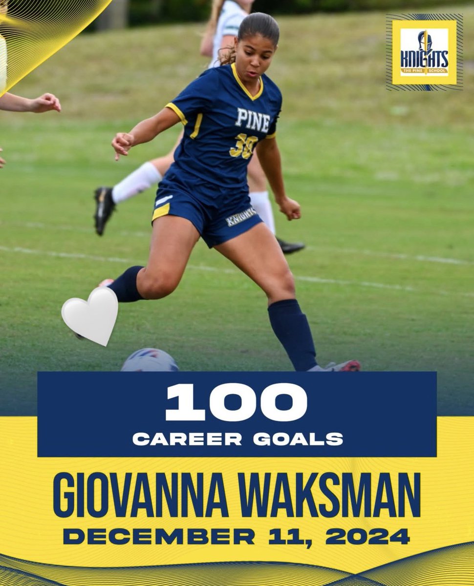 giovannawaksman's tweet photo. 101 GOLS em 29 JOGOS.
Mais um capítulo da minha história sendo escrito.
Na vitória de ontem, alcancei mais um número recorde nos EUA e em 2 temporadas de High School, meu nome já está eternizado nos recordes do país.🇺🇸🚀 https://t.co/nqYehvcUW4