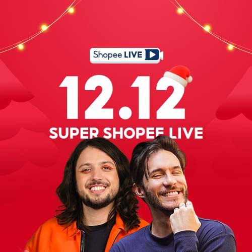sddescontos's tweet photo. 1️⃣2️⃣ SUPER SHOPEE LIVE 1️⃣2️⃣
Começou!!
🧡 Resgate os cupons na sacola laranja da live da SHOPEEBR
👇🏼👇🏼 CLIQUE RÁPIDO AQUI: https://t.co/nbO5SHbMQS
CORRE LOGO PRA LIVE!!
#CoberturaSD #SuperShopeeLive #Shopee1212 https://t.co/Z973jn6pWr