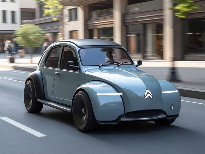 markwijnstekers's tweet image. Nou, ik zeg “oui”!  De 2ev? 

#citroën #2ev #2cv