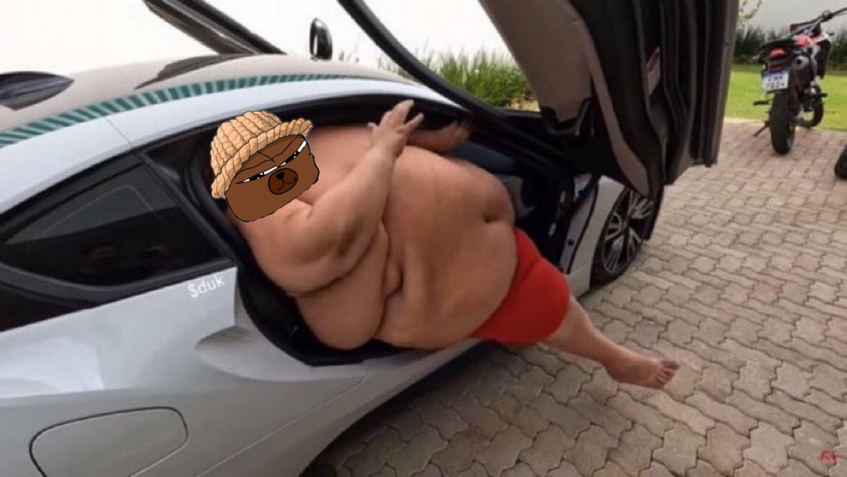 Who did this to me⁉️ I will find you❗️$bozo bag so heavy hopefully it will fit in <a href="/BozoBenk/">Bozo Benk</a>