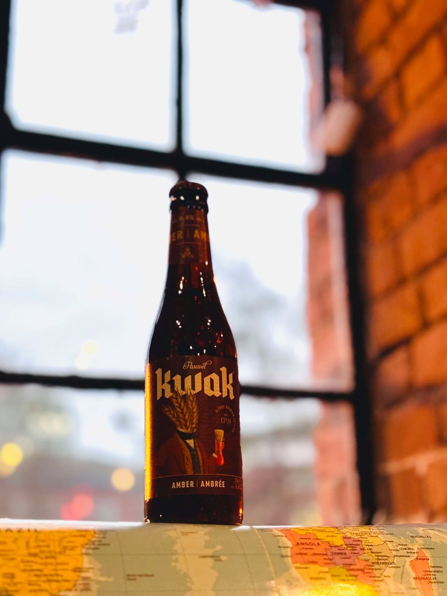 One last stop of TASTE THE WORLD 🌎🍺

Every month in 2024 we’ve celebrated products from around the world.

We couldn't forget Kwak! This warming, Amber beer has won accolades, awards and the hearts of beer lovers worldwide.

What are some beers on your 2025 to-try list? 👀