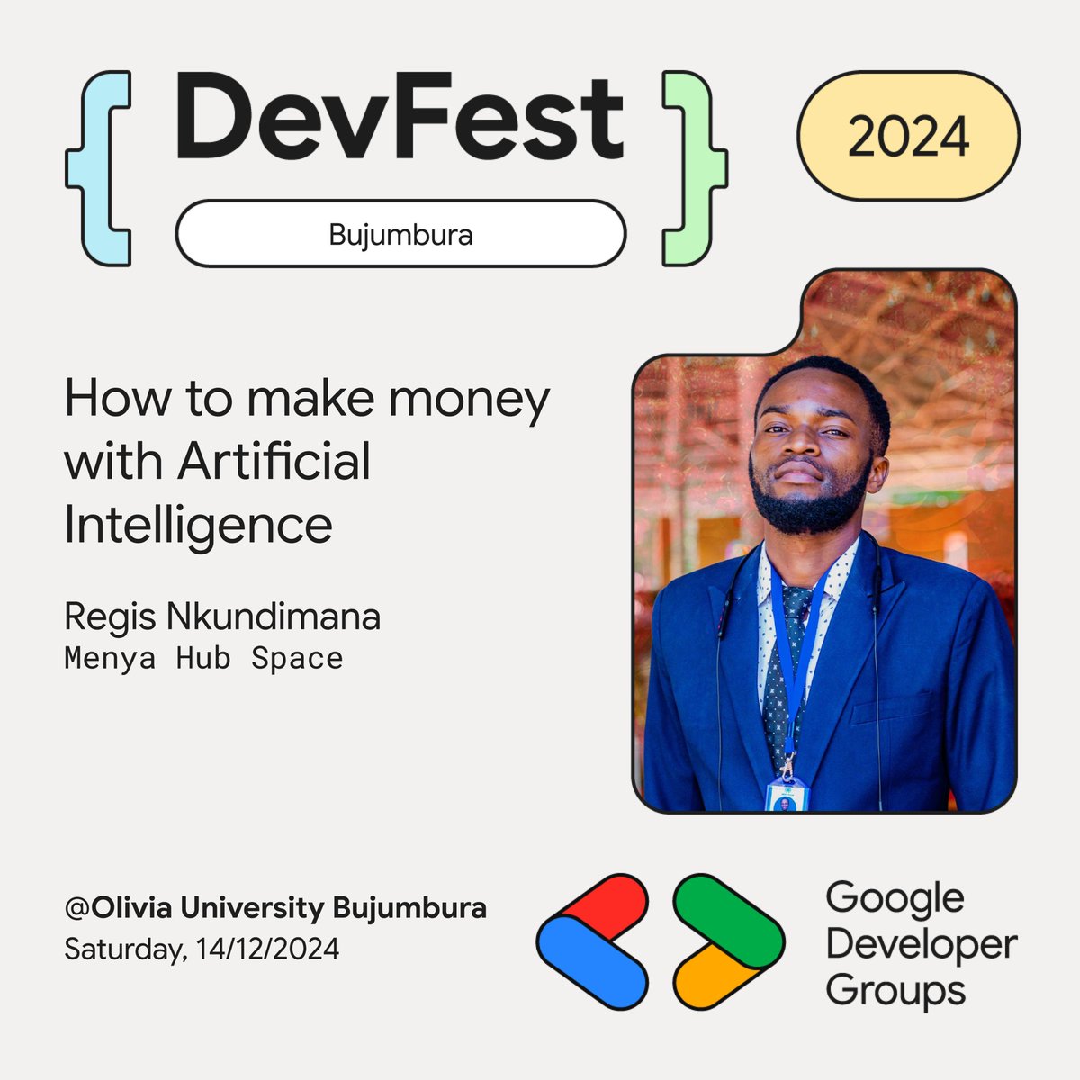 Olivia University Bujumbura tweet media