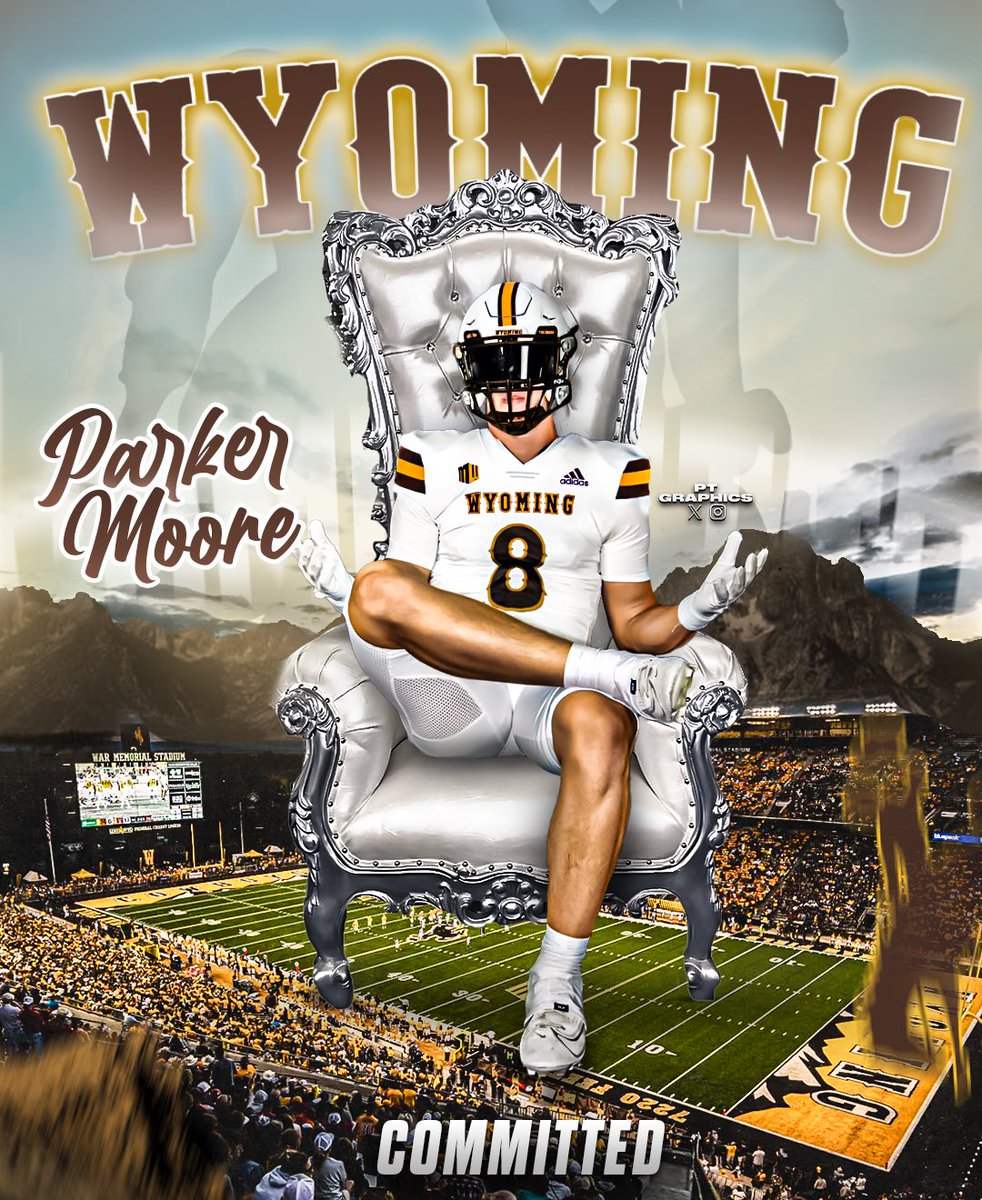 6starfootballMO's tweet photo. CONGRATS to 2023 Six Star Football Showcase attendee Parker Moore @ParkerMoore2025 of Free State on his commitment to Wyoming Football!

Athletes can register to attend this year’s Midwest Showcase at the link below

📆Dec 21
📍Missouri Western
REGISTER/INFO ➡️https://t.co/MEknGEgdfK