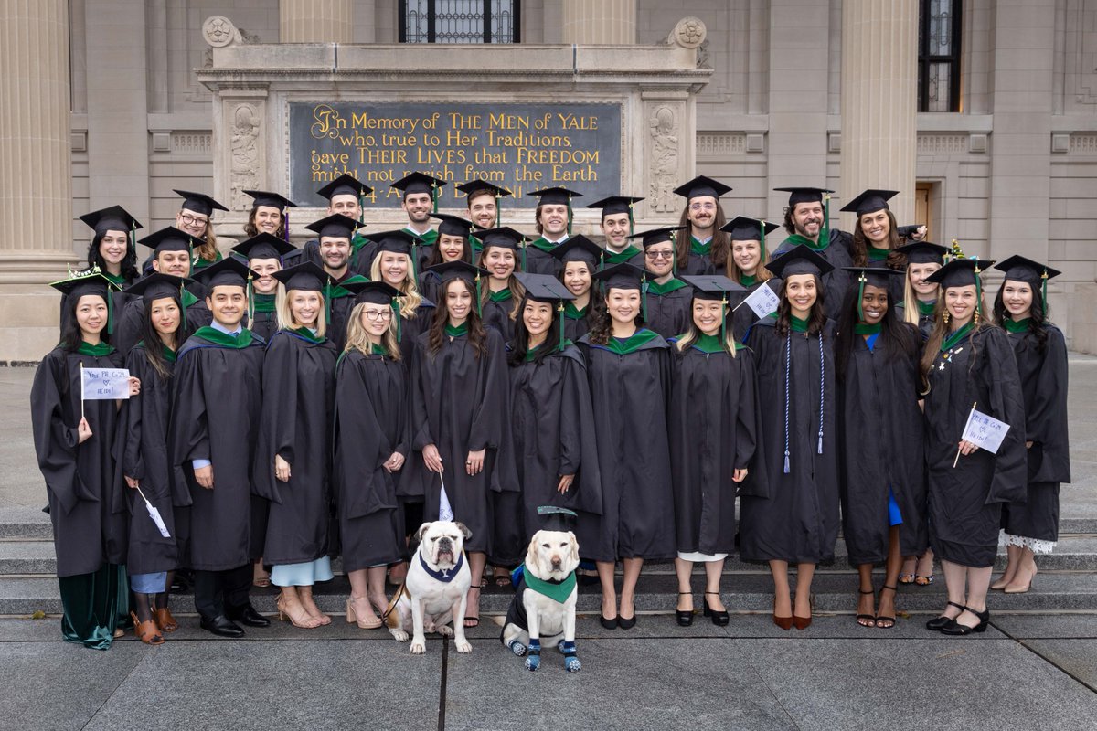 Yale Med Alumni (@yalemedalum) on Twitter photo Big Congrats to the Physician Associate Class of 2024! Welcome to the Alumni Association! AYAM keeps you connected with Yale School of Medicine through social events, networking, and volunteer work. 📸: <a href="/HaroldrShapiro/">Harold Shapiro</a> #YaleAlumni #Classof2024 #YaleMedicine #AYAM Big Congrats to the Physician Associate Class of 2024! Welcome to the Alumni Association! AYAM keeps you connected with Yale School of Medicine through social events, networking, and volunteer work. 📸: <a href="/HaroldrShapiro/">Harold Shapiro</a> #YaleAlumni #Classof2024 #YaleMedicine #AYAM