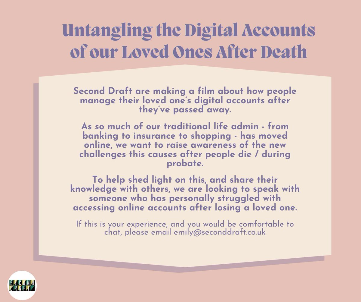 Second Draft tweet media