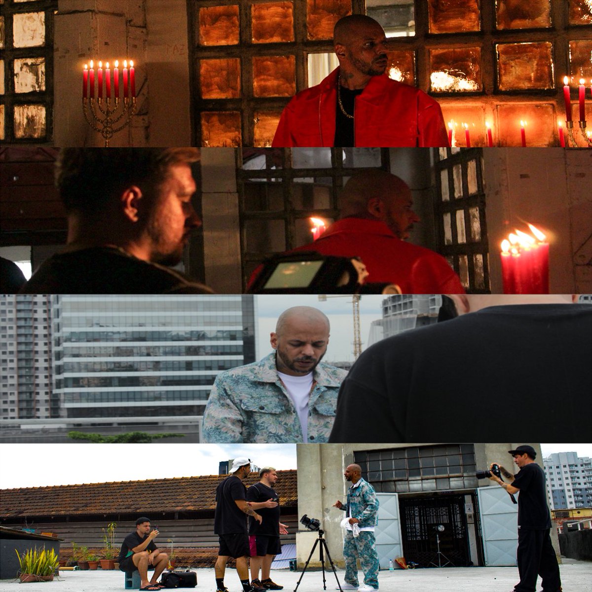 "Inferno e céu são aqui mermo"  
Final de janeiro TEM... 🎥🎬