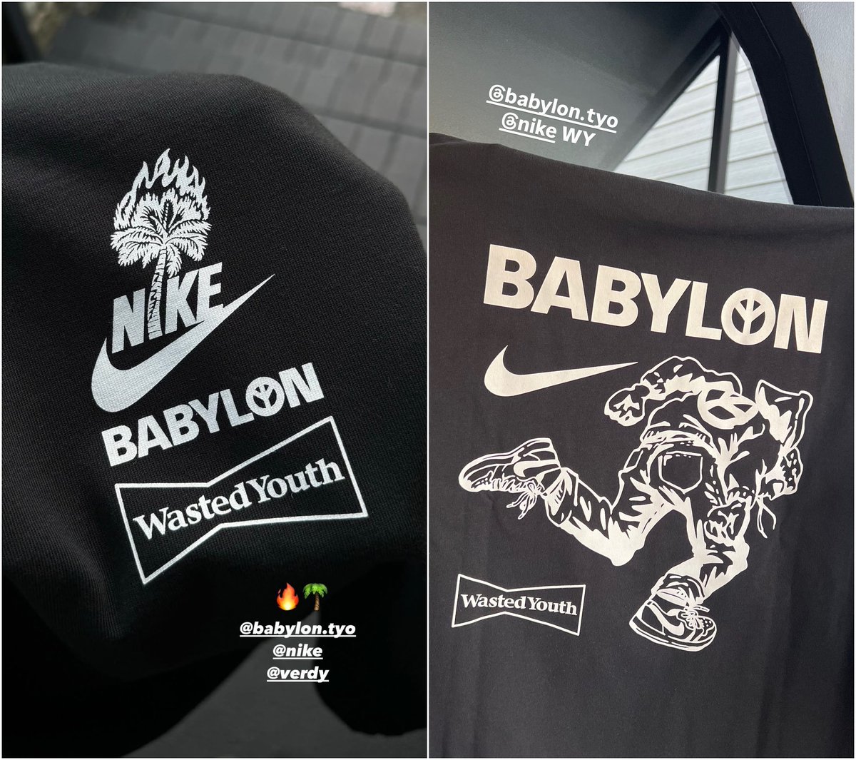 ロサンゼルス発のストリートレーベル「Babylon Tokyo」が2024年 12/14 
