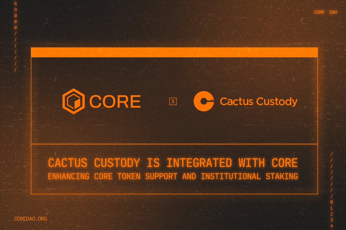 CoreDAO CN 🔸 tweet media