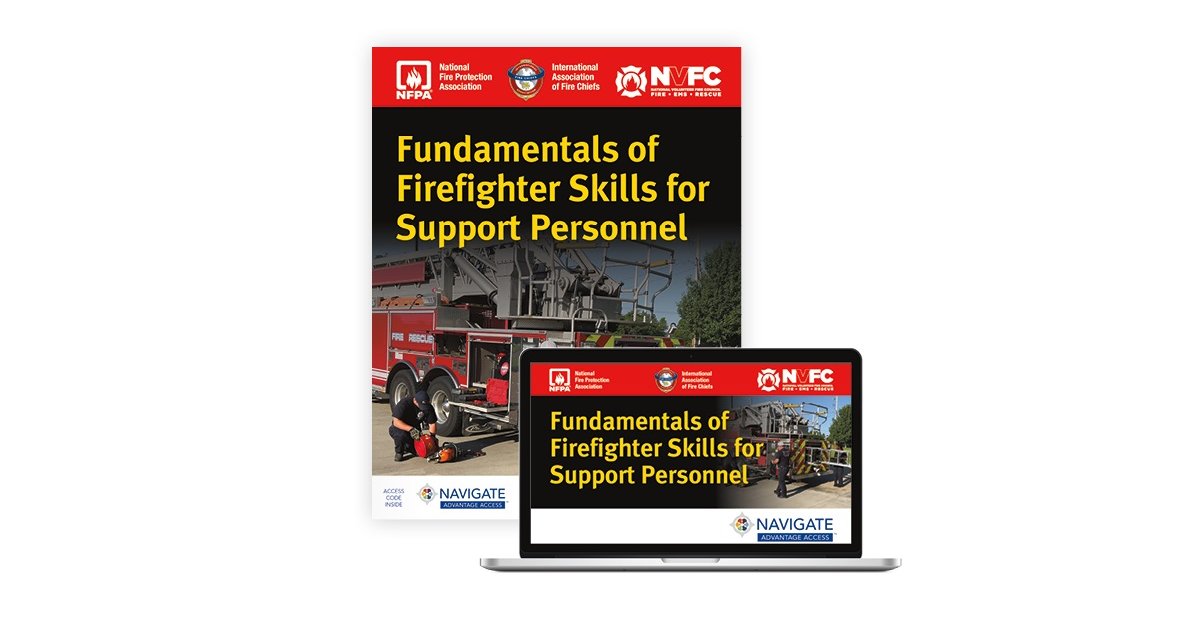We are pleased to present the first edition of Fundamentals of Firefighter Skills for Support Personnel, the groundbreaking resource that exceeds the job performance requirements in Ch. 5: Support Person of NFPA 1010.. Request your review copy at hubs.ly/Q02_hDmG0?.
