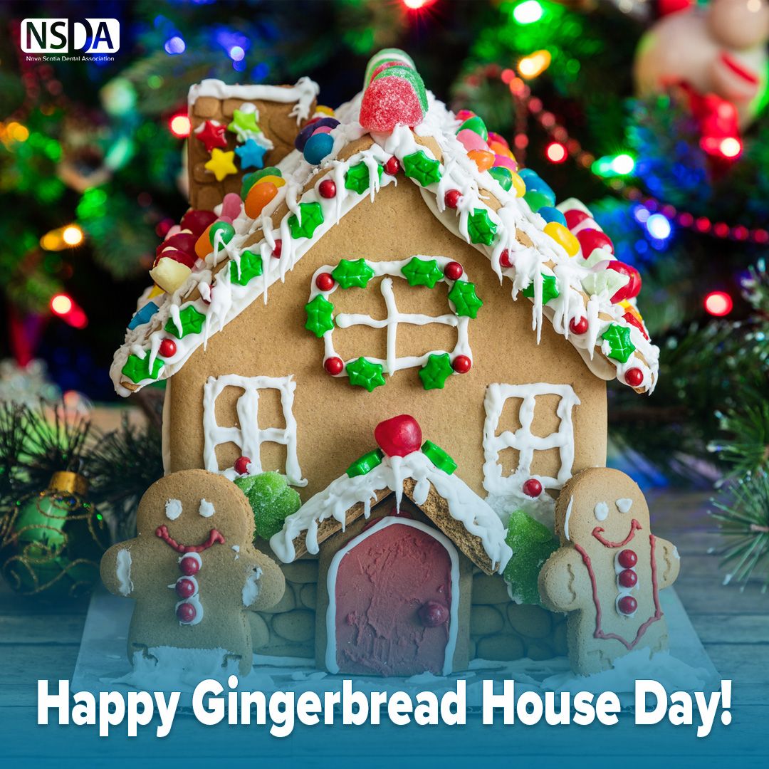 Happy Gingerbread House Day! Are building and decorating gingerbread houses part of your family’s holiday traditions?