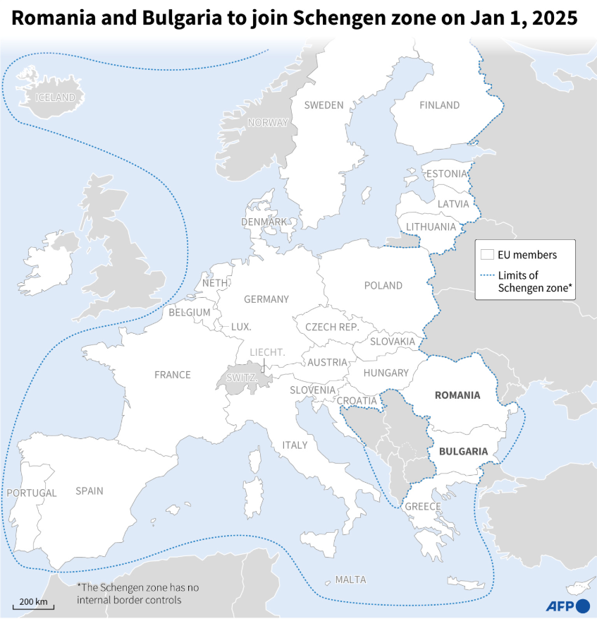 AmericanGeo's tweet photo. Read Today’s Top Headlines in our #DailyGeo:
🇸🇩 Recent Strikes Kill Dozens
🇧🇬🇷🇴 Joining Schengen Zone in 2025
🇨🇳 First Known Alcohol in East Asia
Click here for more: https://t.co/wblRMm2u5J
#Sudan #Schengen #Romania #Bulgaria #China https://t.co/DZOauRGQEk
