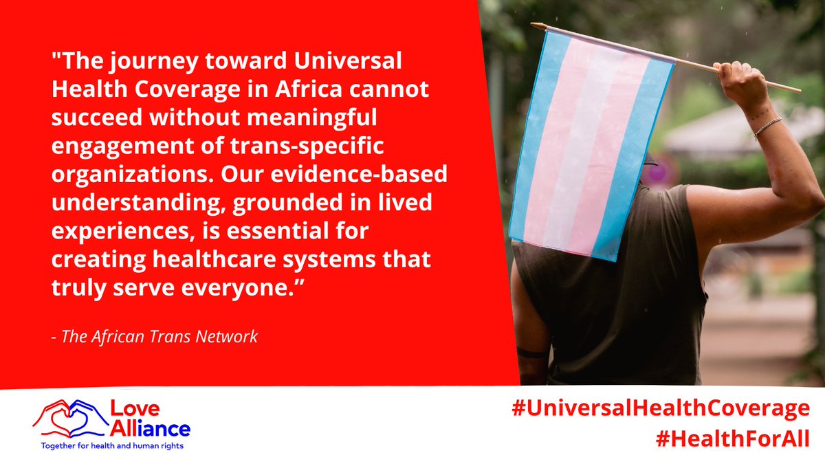 Aidsfonds International (@aidsfonds_intl) on Twitter photo "Civil society organizations play a vital role in bridging the gap between policy promises and implementation," says #LoveAlliance partner <a href="/africantransnet/">African Trans Network</a> . Learn why their role is key for #UHC in Africa in our new report 👉 aidsfonds.org/uhc-africa #UHCday "Civil society organizations play a vital role in bridging the gap between policy promises and implementation," says #LoveAlliance partner <a href="/africantransnet/">African Trans Network</a> . Learn why their role is key for #UHC in Africa in our new report 👉 aidsfonds.org/uhc-africa #UHCday