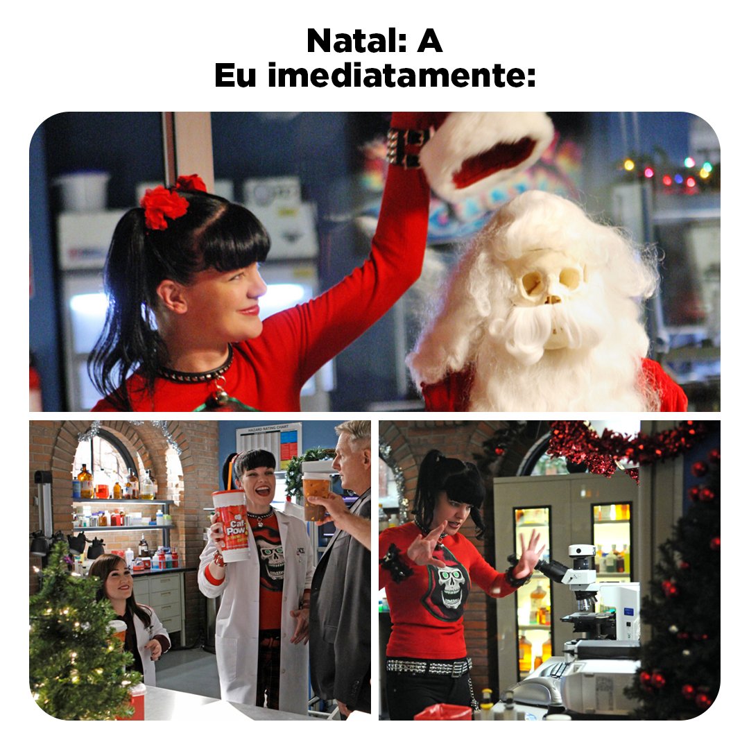 CanalAXN's tweet photo. Quem aí já tá com a casa toda decorada pro Natal? 🎅😜
#NatalAXN🎄
🥺 https://t.co/yxCM84DZmY