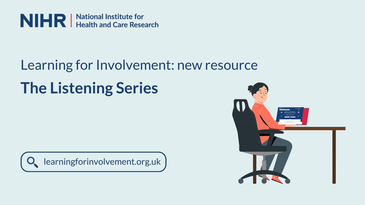 NIHRinvolvement's tweet photo. Find out about 'The Listening Series', a series of discussions with diverse communities to improve involvement in maternal and neonatal care research. Key lessons included:

1️⃣ build trust
2️⃣ show us impact
3️⃣ imagine life in our shoes

Find out more: https://t.co/OS8LL9fyeJ https://t.co/Y7iBon826j