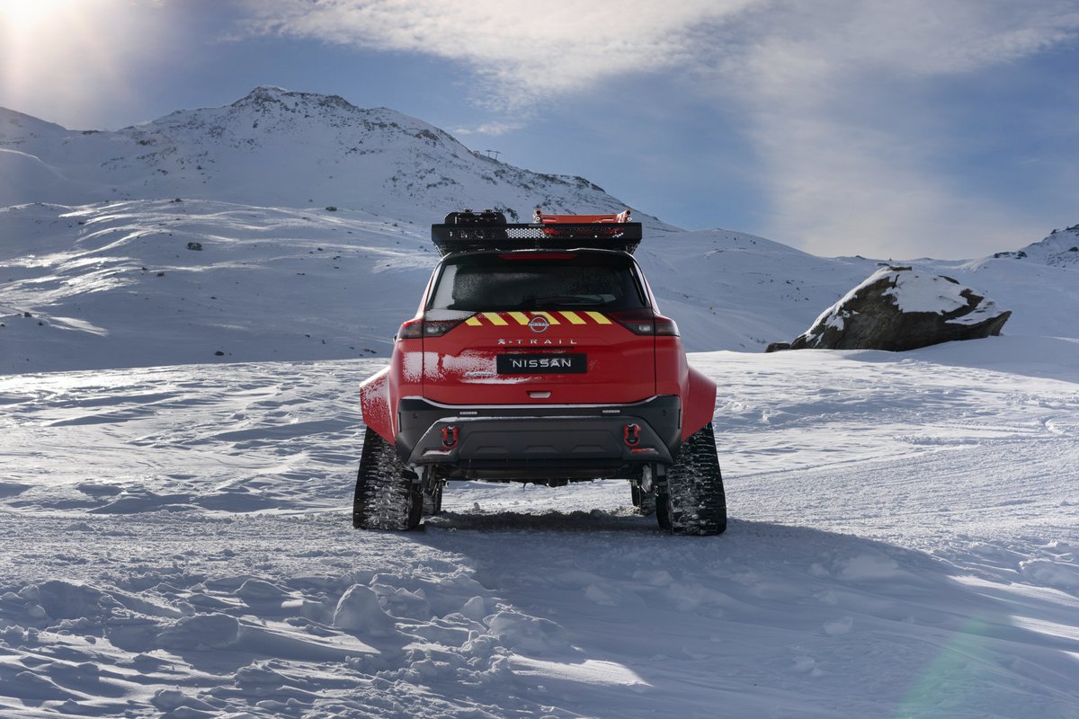 Could an X-Trail tackle any terrain? ​

…well, we have delivered an answer 🏔️❄️ ​

#Nissan #NissanXtrail #NissanXtrailRescueConcept #Adventure #OffRoad