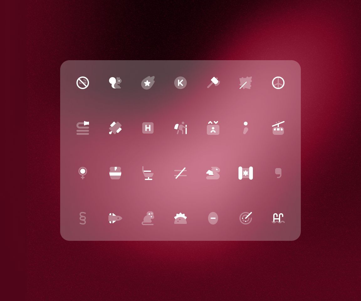 Temuujin_SH's tweet photo. Dazzle UI Icon library (v1.5)

✨ Create your UI design with our 10,000+ icons in 4 unique styles. 

Discover more: https://t.co/JA9gcehloG

#DazzleUI #UIDesign #Icons #Creativity https://t.co/qVCatr4OJR