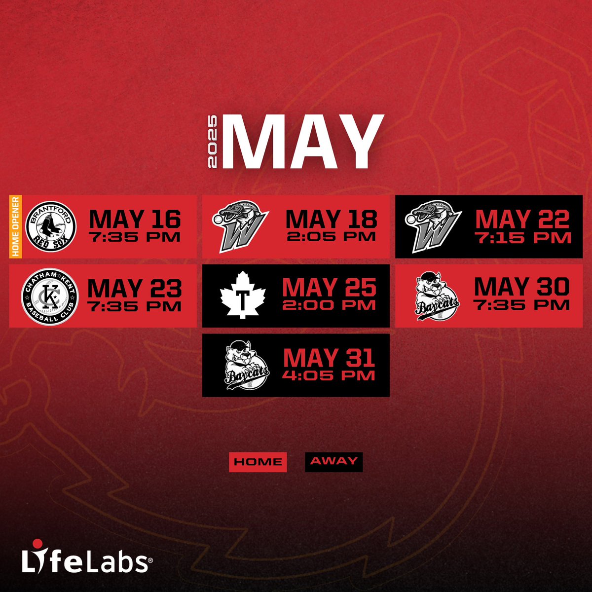 HamCardinalsCBL's tweet image. Baseball season is right around the corner! Here is when you can catch your 2025 Hamilton Cardinals all summer long. 

Read more: 🔗 bit.ly/3ZQr6Pt