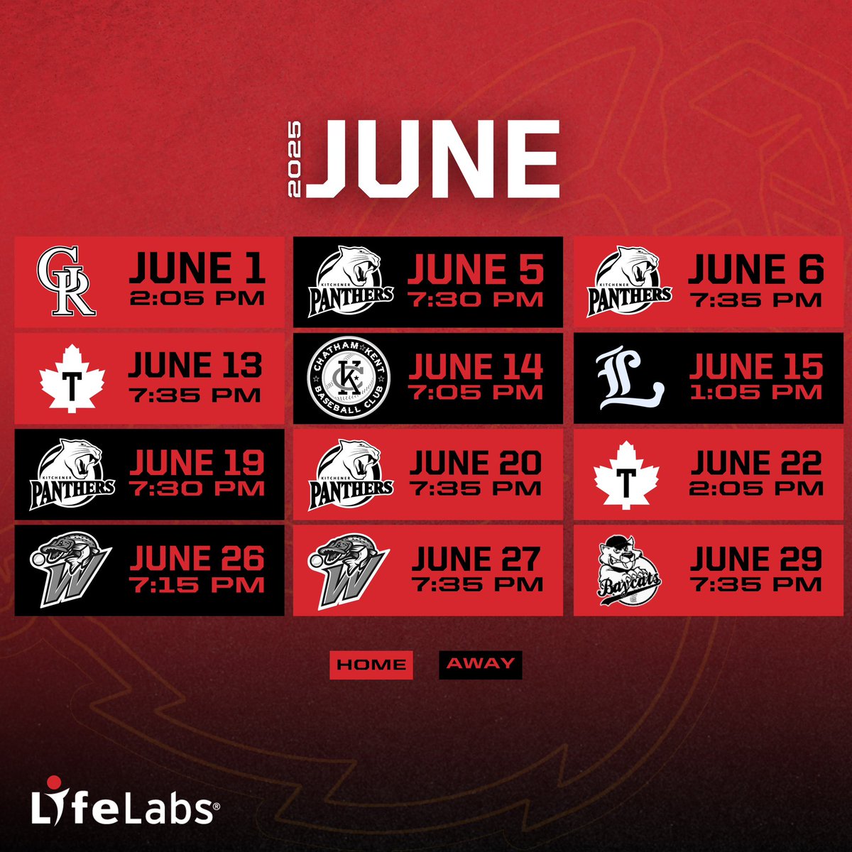 HamCardinalsCBL's tweet image. Baseball season is right around the corner! Here is when you can catch your 2025 Hamilton Cardinals all summer long. 

Read more: 🔗 bit.ly/3ZQr6Pt