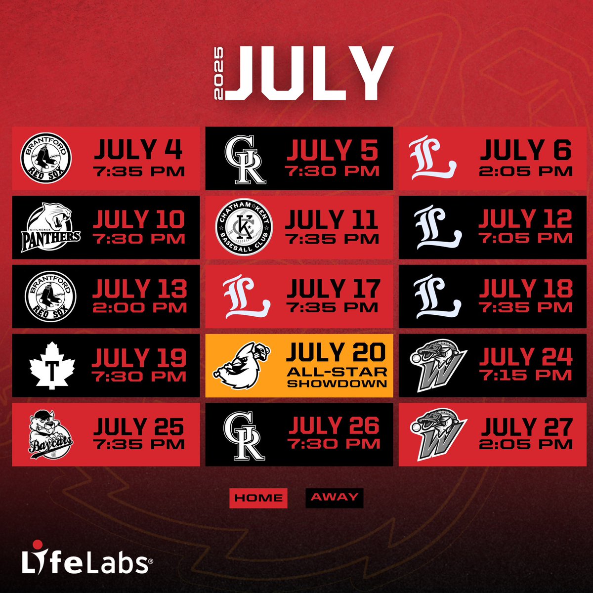 HamCardinalsCBL's tweet image. Baseball season is right around the corner! Here is when you can catch your 2025 Hamilton Cardinals all summer long. 

Read more: 🔗 bit.ly/3ZQr6Pt