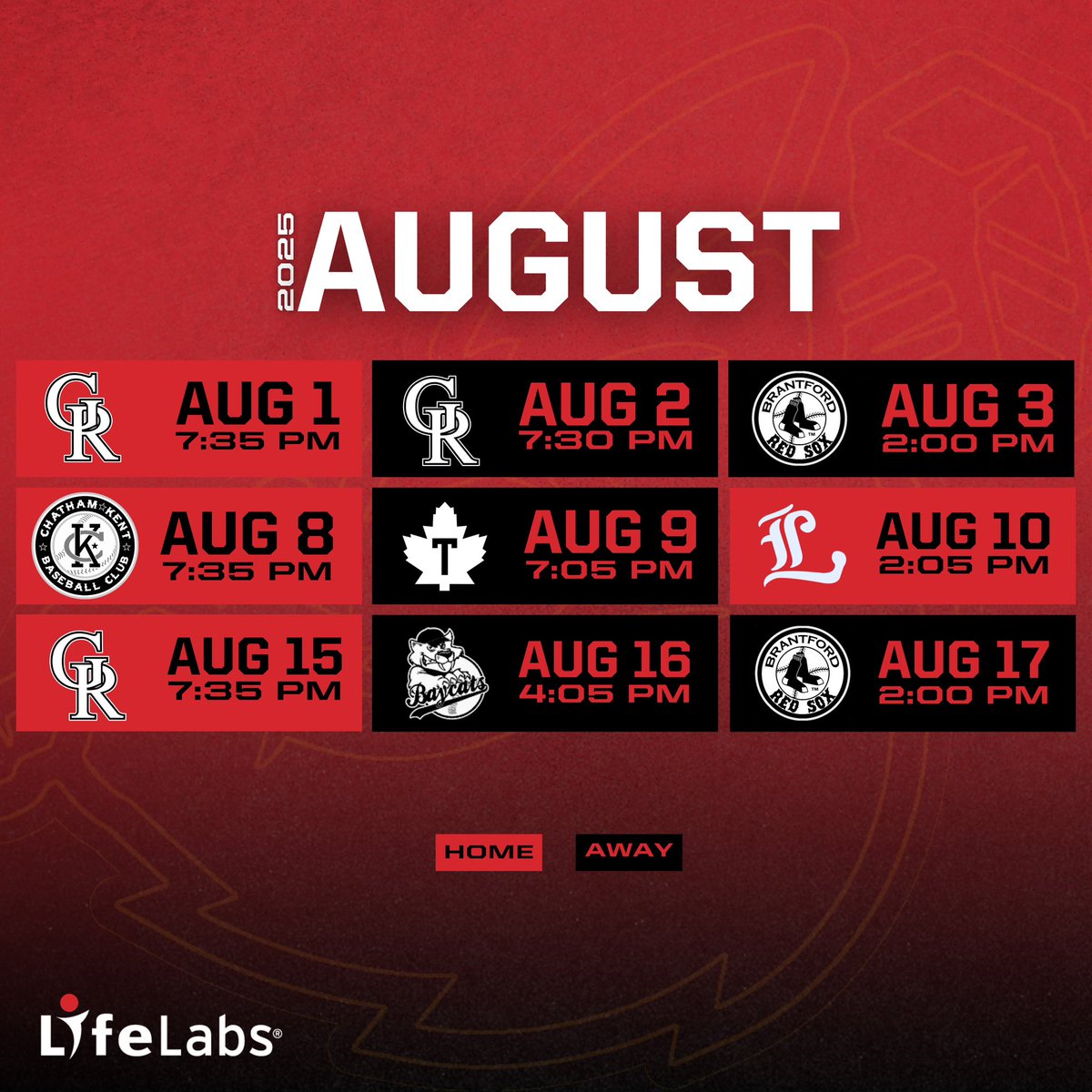 HamCardinalsCBL's tweet image. Baseball season is right around the corner! Here is when you can catch your 2025 Hamilton Cardinals all summer long. 

Read more: 🔗 bit.ly/3ZQr6Pt