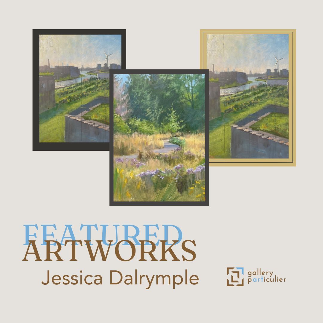 Host Jessica Dalrymple's nature-inspired artworks in your space! 

Borrow these stunning pieces and share the harmony of art and nature. Contact Gallery Particulier for details. 

#GalleryParticulier #JessicaDalrymple #NatureInTheCity