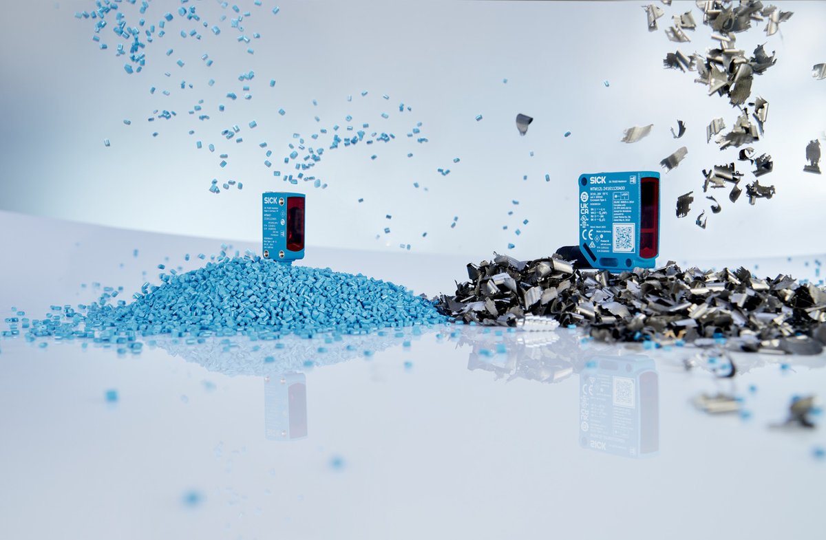 SICK_USA's tweet image. What makes the #photoelectricsensor an indispensable tool in manufacturing?

⚡Accurate detection + measurement
⚡Non-contact sensing
⚡Versatility
⚡Safety enhancements
⚡Improved automation

Unveil the rest of this sensor&apos;s allure on our blog!
🔗okt.to/l5QMp6