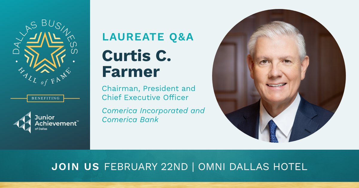 JADallas's tweet image. Explore Curtis Farmer’s full Q&amp;amp;A to learn how bold decisions, authentic leadership and a focus on giving back have defined his remarkable journey. ow.ly/PhL350UpnV5 #jadallas #jadallasbusinesshalloffame