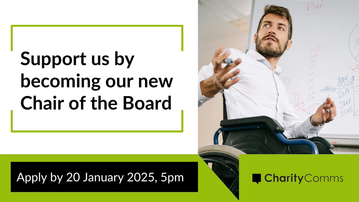 CharityComms tweet media