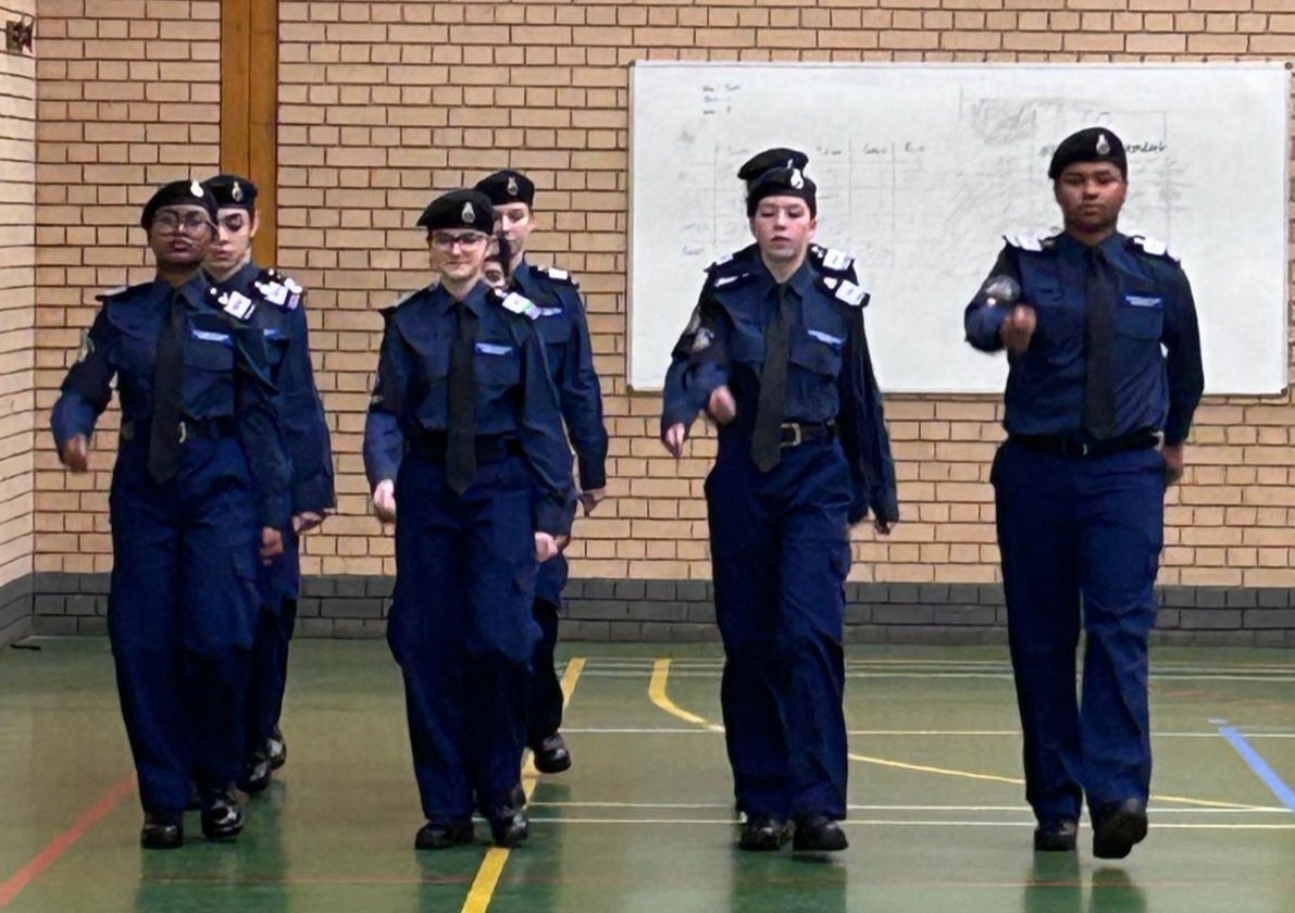 MPSRedbridge's tweet photo. Redbridge Volunteer Police Cadets finished 2025 celebrating at their Annual Award Ceremony. A great year of hard work & effort. Gravesend Team showing how teamwork really does work for young people #OurFutureGeneration @MPSCadets @NationalVPC @redbridge_vpc @DofE @JPFoundation https://t.co/QYzj8LQvuK
