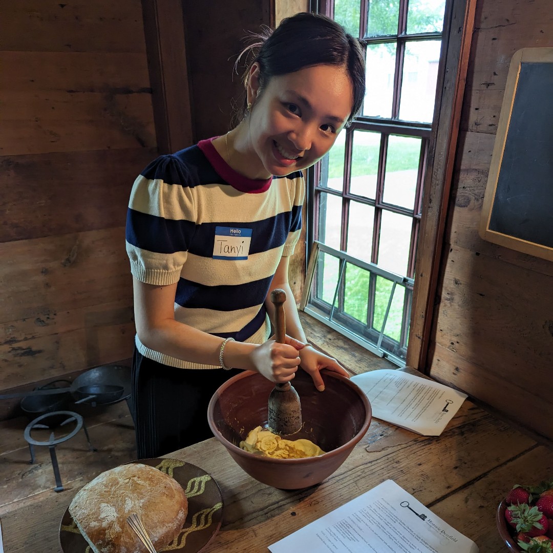 Historic Deerfield tweet media