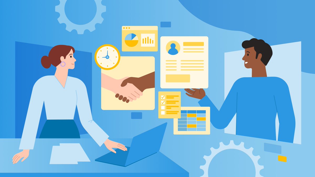 Streamline your employee onboarding with data sets &amp; workflows! Automate equipment provisioning &amp; task management to enhance new hire experiences. 💼✨ hubs.li/Q02_qc5g0

#HR #OnboardingSuccess #WorkflowAutomation