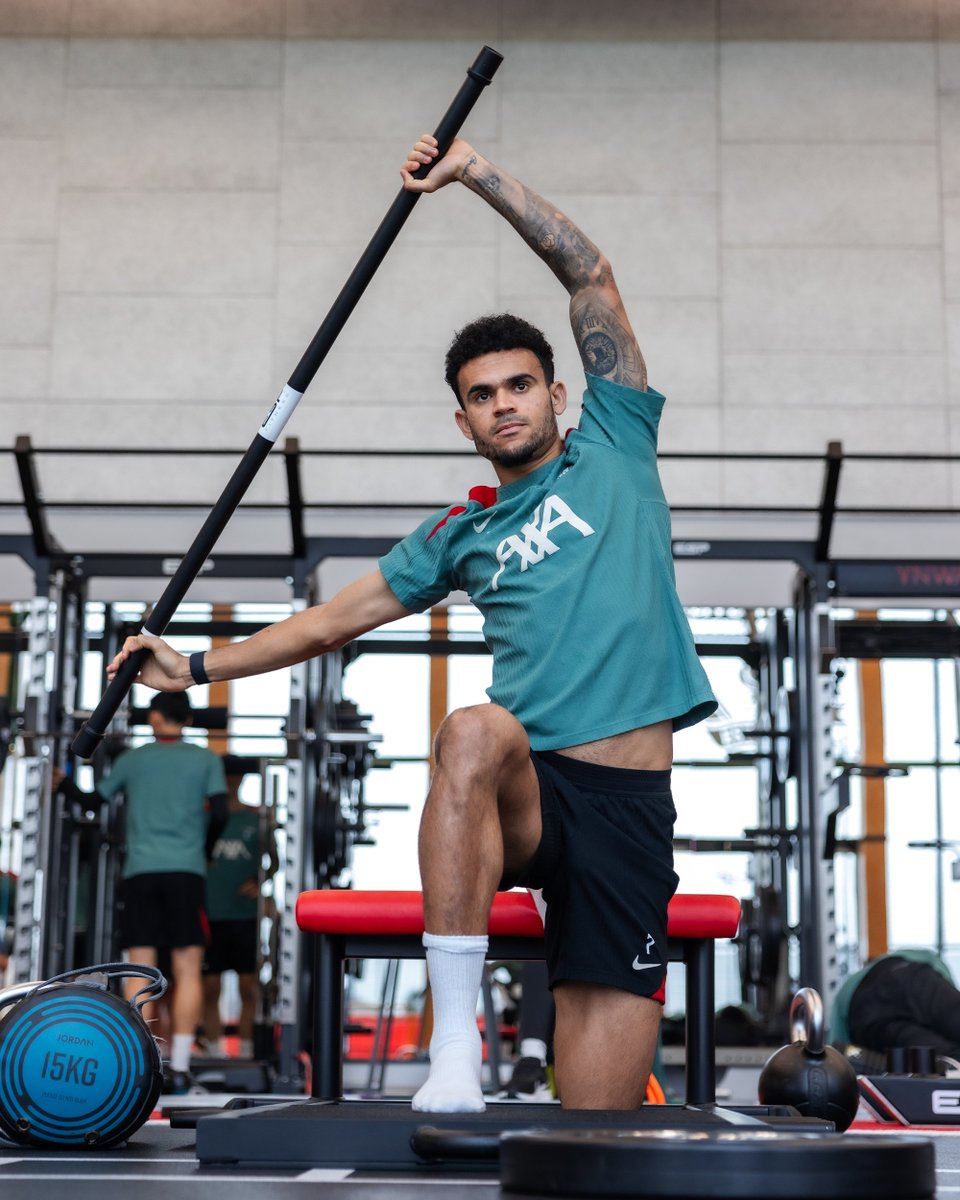 LFC's tweet photo. The hard work continues 💪 https://t.co/oVu7ueugPF