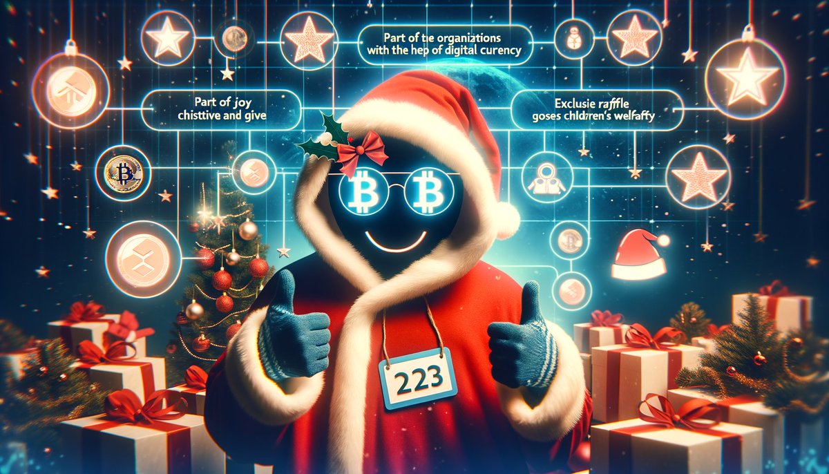 🎁 This ain't your average stocking stuffer! Join badsantasol’s $xmas campaign, spread holiday cheer 🎅 &amp; unlock an exclusive raffle! 🌟 Helping actnforchildren is the ultimate gift! 🎄 Crypto, joy, &amp; giving – what else do you need? #Xmas #Crypto 🤶🎉