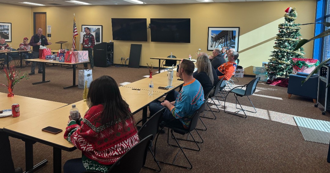 🎄 The sweaters were ugly, the laughter was bright,  
At Kenny Electric, it was quite the sight!  
Reindeers and light-ups, so full of glee,  
A festive explosion for all to see.  

#KennyElectricHolidays 🎅