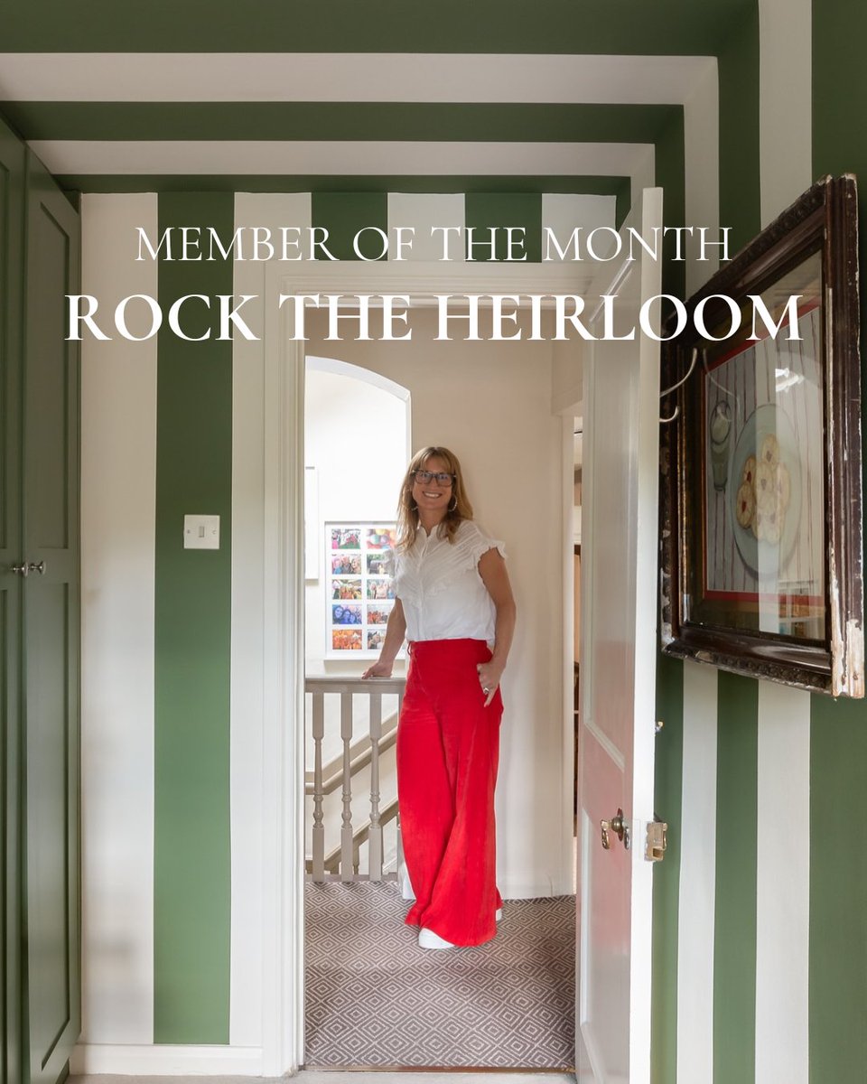 Rock the Heirloom sells a carefully curated selection of antique and vintage furniture. Quirky, unique and above all, sustainable, the platform is a treasure trove of timeless, beautifully made preloved pieces. ⁠Learn more about our Member of the Month - thehousedirectory.com/company/rock-t…