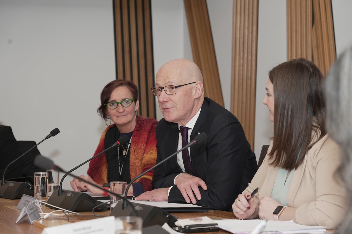 First Minister tweet media