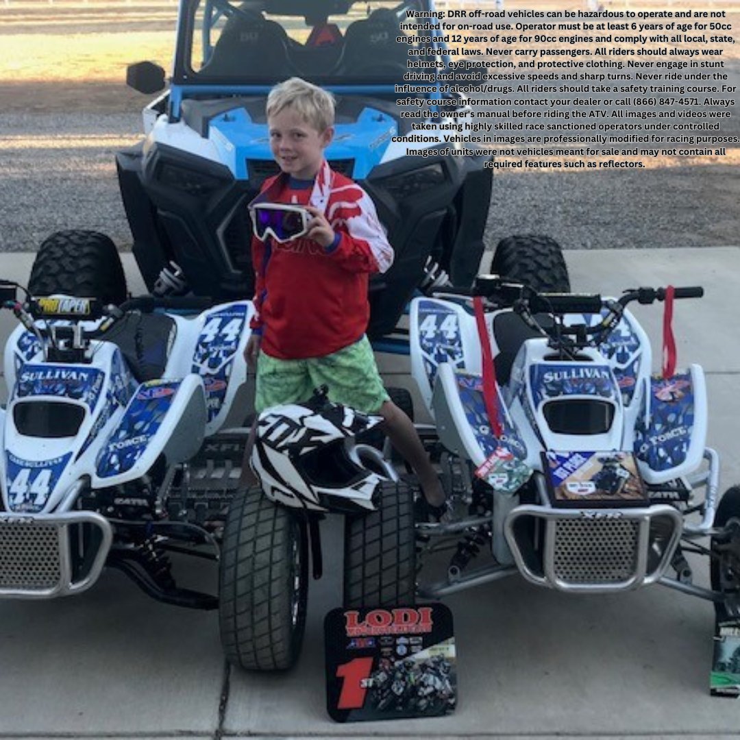 DRROffroad's tweet image. #RiderRepost

We love seeing your DRR! 
Send us your pictures to social@drrusa.com, new or old! 

#MiniATV #RideDRR #AdventureAhead #50cc #mx #atv #offroad #90cc