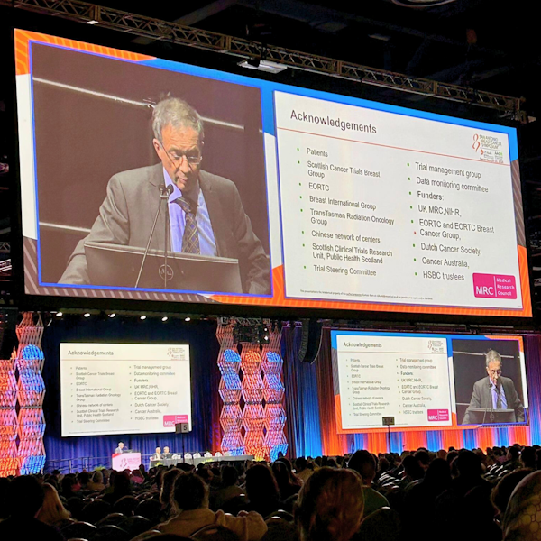 Breast International Group (@bigxresearch) on Twitter photo #SUPREMO trial shows chest wall Rx after mastectomy on pts w/ 1-3 positive nodes or node-negative w/risk factors has no impact on OS and a clinically insignificant impact on chest wall recurrence. #SABCS24 <a href="/EdiCancerCentre/">Edinburgh Cancer Centre</a> #EU4Health <a href="/EU_HaDEA/">HaDEA</a> <a href="/EORTC/">EORTC</a> <a href="/TROGfightcancer/">TROG Cancer Research</a> #SUPREMO trial shows chest wall Rx after mastectomy on pts w/ 1-3 positive nodes or node-negative w/risk factors has no impact on OS and a clinically insignificant impact on chest wall recurrence. #SABCS24 <a href="/EdiCancerCentre/">Edinburgh Cancer Centre</a> #EU4Health <a href="/EU_HaDEA/">HaDEA</a> <a href="/EORTC/">EORTC</a> <a href="/TROGfightcancer/">TROG Cancer Research</a>