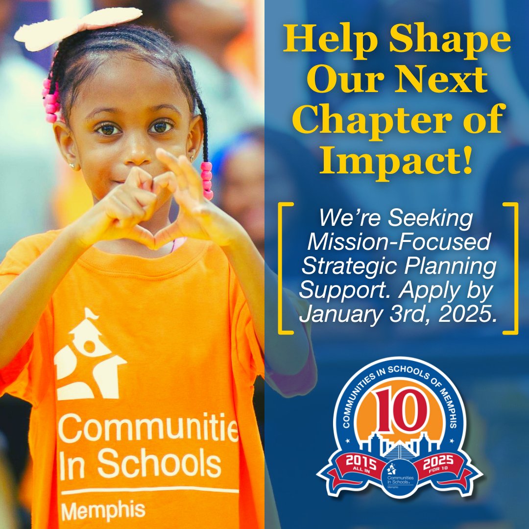 Communities in Schools of Memphis tweet media