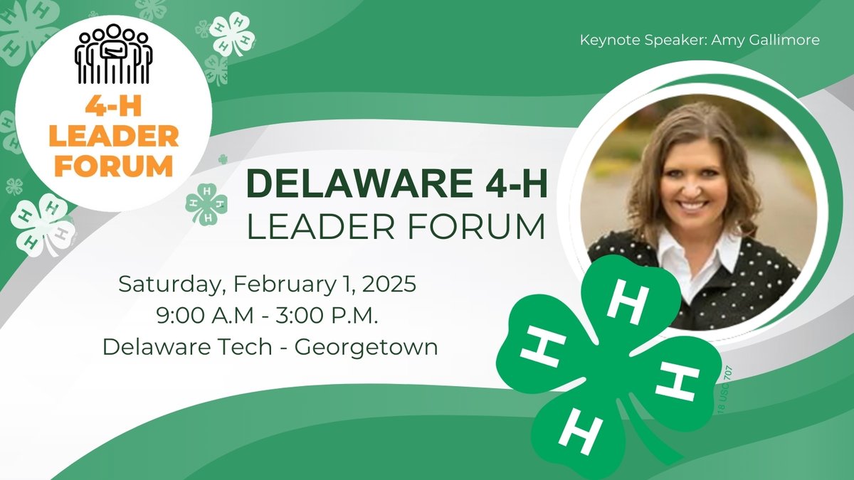 Delaware 4-H tweet media