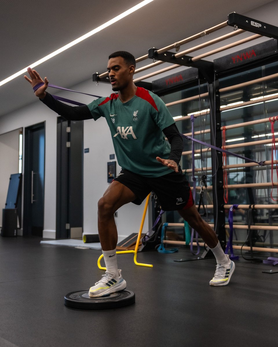 LFC's tweet photo. The hard work continues 💪 https://t.co/oVu7ueugPF