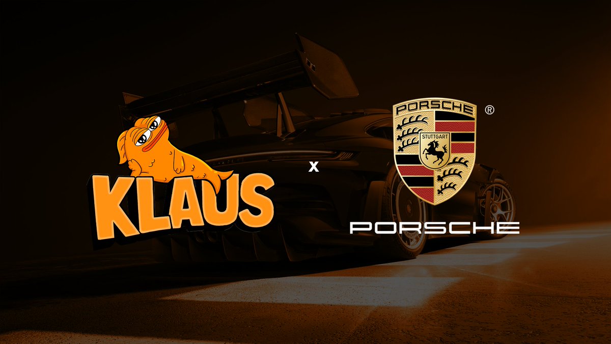 KlausEthereum's tweet image. PORSCHE CARERRA CUP OFFICIAL SPONSOR!

$KLAUS will be an official sponsor for the 2024/2025 Porsche Carrera Cup Season. 

This will include 6 huge features which will be announced over the next 6 hours one per hour!
