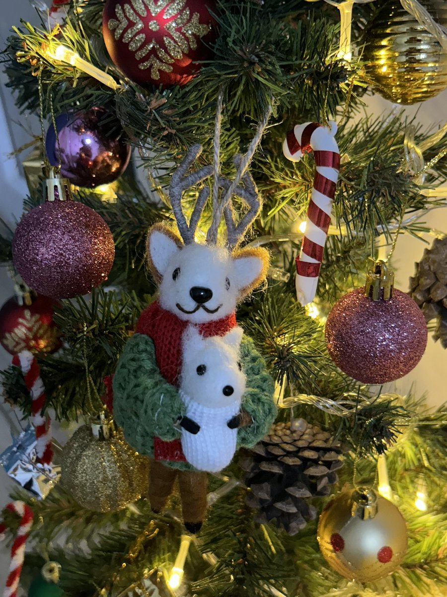 Ağaç süsüme bakin😭😭😭😭