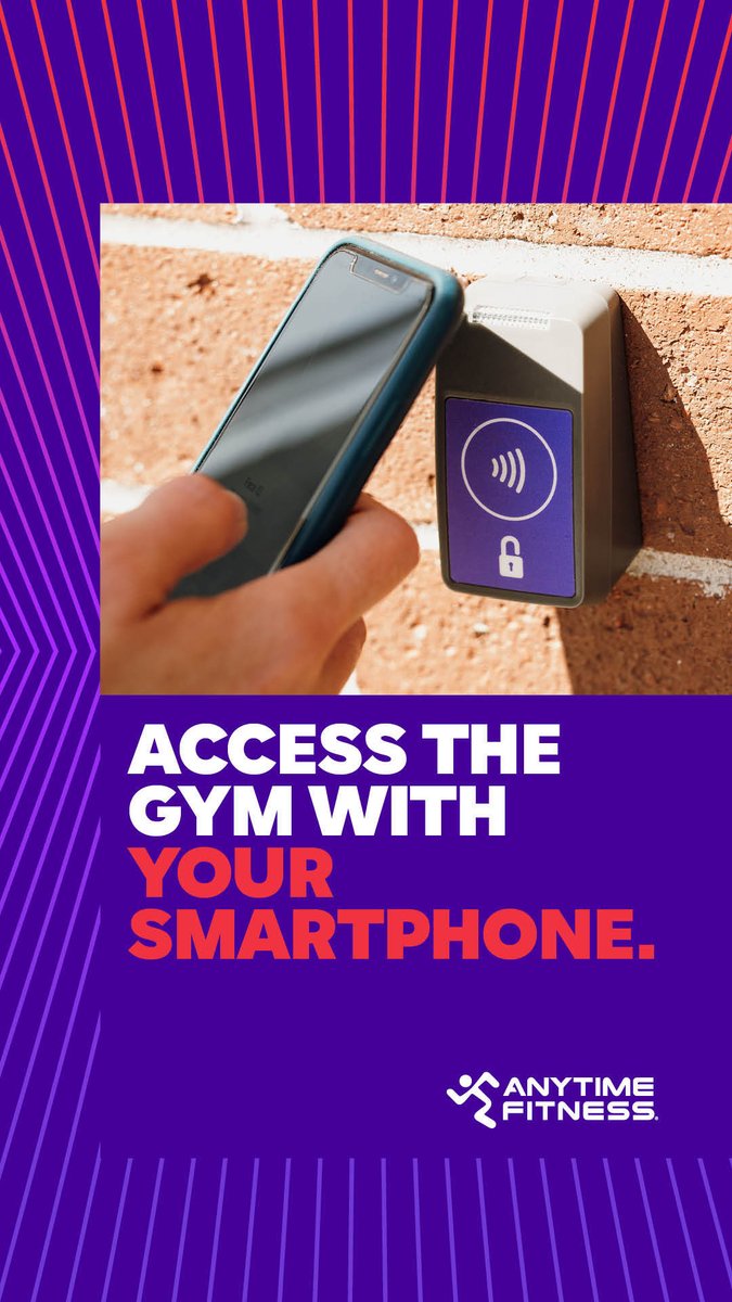 star1fit's tweet photo. Get ready for a new level of gym convenience! 📱✨ Download the Anytime Fitness App now, add your Access Pass to your phone's wallet, and breeze through gym check-ins seamlessly. Enjoy 2 weeks FREE access plus a month of Training on the AF App and in person for only 99 cents!... https://t.co/89TbPUxXkl