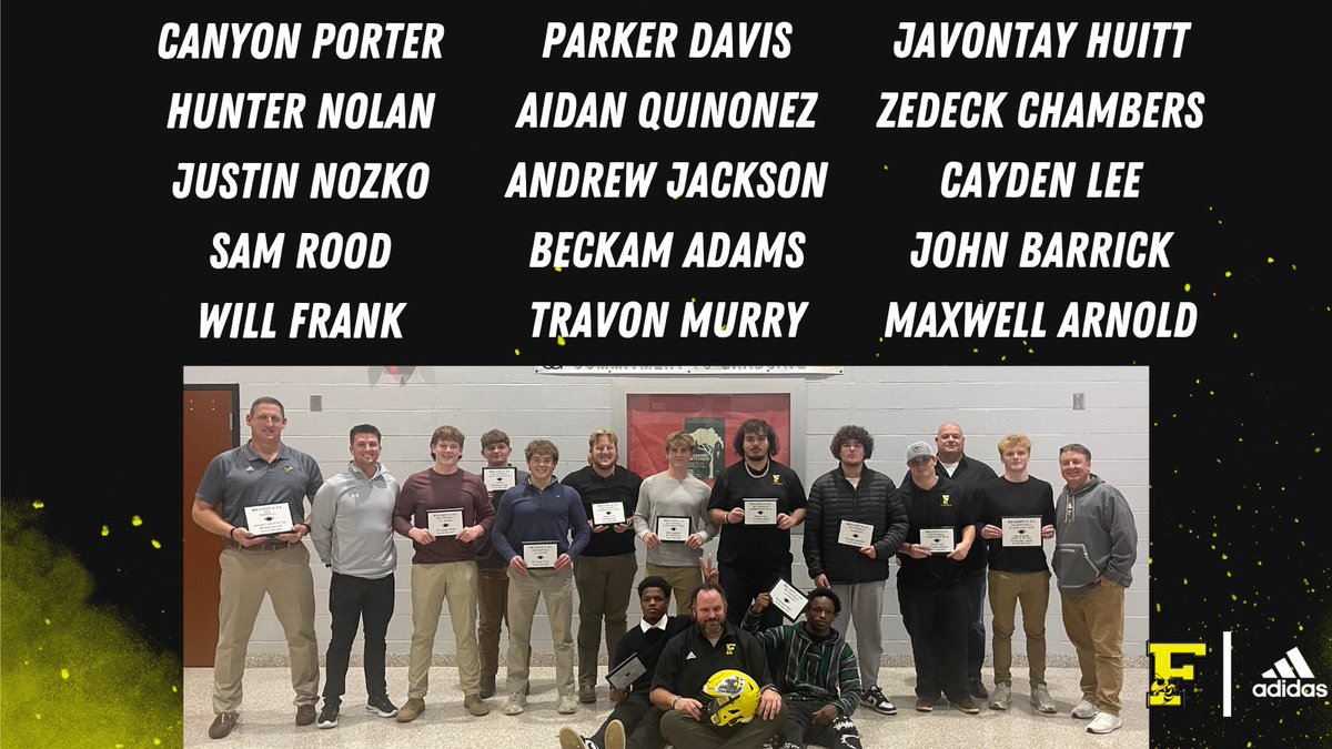 Congrats to our 2024 all-region recipients! 🐝⚫️🟡