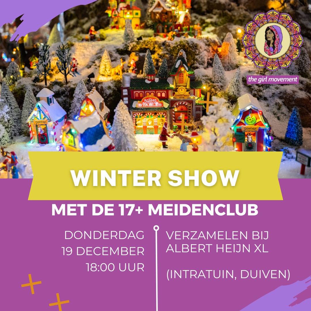 Gezocht: chauffeurs voor The Girl Movement!

De meiden van The Girl Movement willen do 19 december met een groepje jonge vrouwen een kijkje nemen bij de wintershow bij de Intratuin in Duiven! 

Kan jij iets betekenen voor ze? Stuur een berichtje naar marije@thegirlmovement.nl