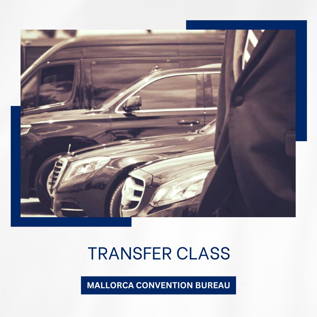 Transfer Class es la empresa líder en Baleares en traslados premium, ofreciendo coches, autocares y minibuses de lujo, ideales para grupos e incentivos. Flexibles ante cualquier imprevisto, serán tu socio de confianza para que tu evento sea un éxito sin contratiempos.